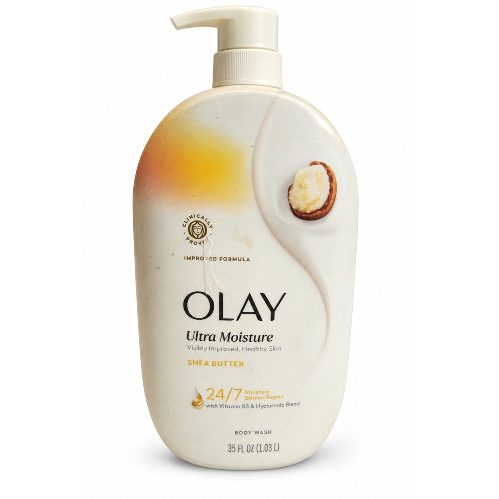 Olay Ultra Moisture Shea Butter Body Wash with Pump – 35 fl oz